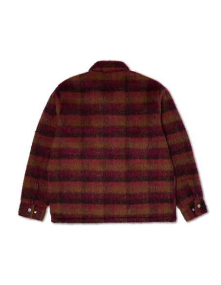 HUF-Megablast Plaid Jacket