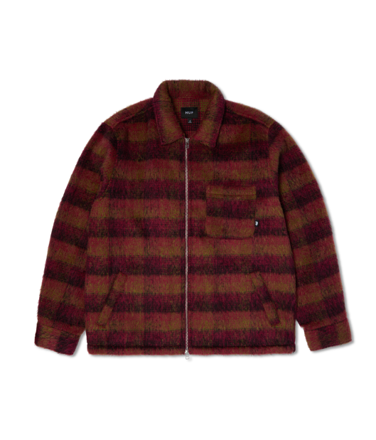 HUF-Megablast Plaid Jacket HUF-Megablast Plaid Jacket