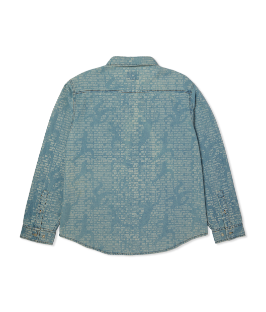 HUF-Ceremony Denim Shirt