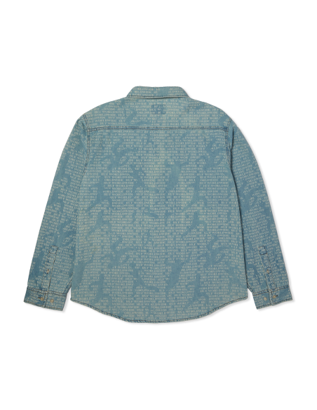 HUF-Ceremony Denim Shirt