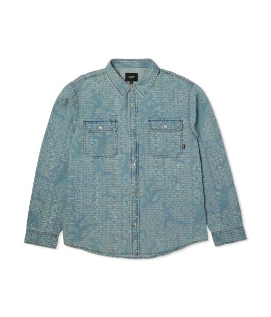 HUF-Ceremony Denim Shirt