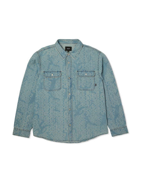 HUF-Ceremony Denim Shirt