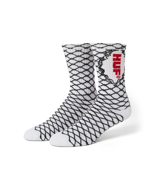 HUF-Broken Fence Sock