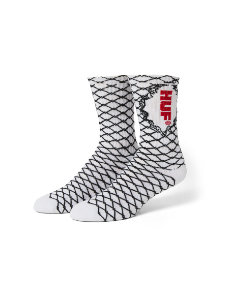 HUF-Broken Fence Sock