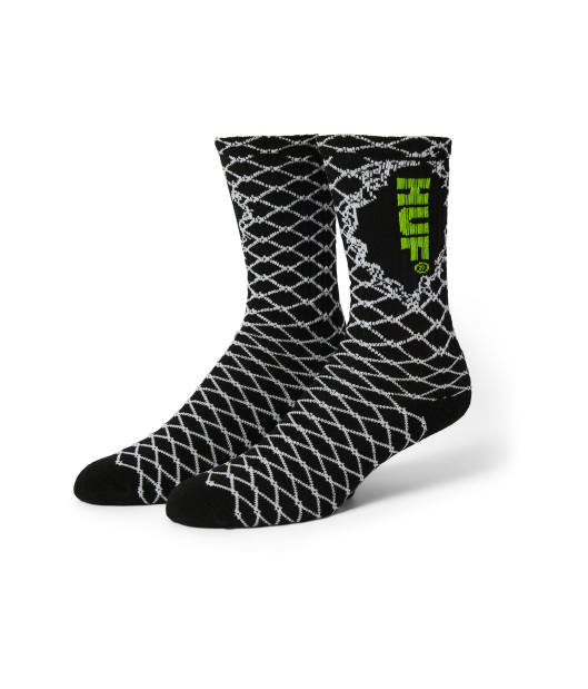 HUF-Broken Fence Sock