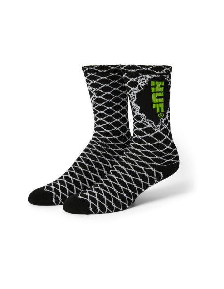 HUF-Broken Fence Sock