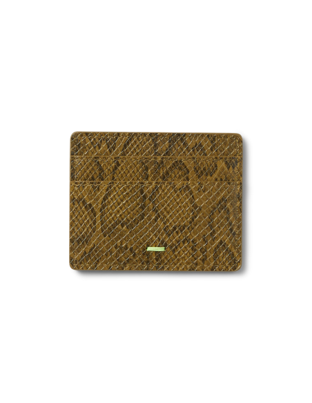 HUF-Fuck It Snakeskin Cardholder