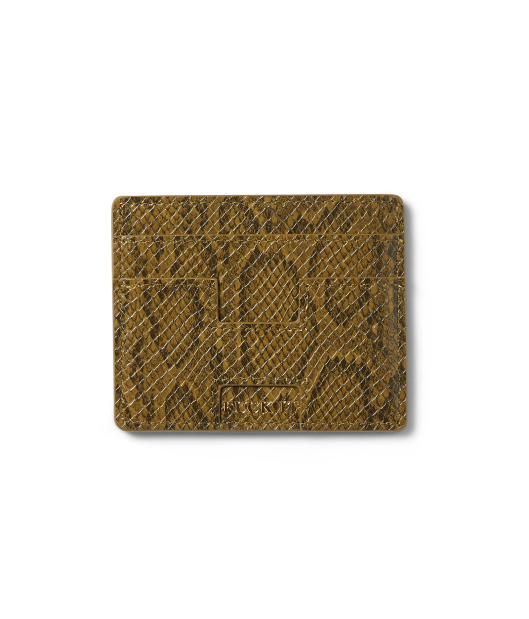HUF-Fuck It Snakeskin Cardholder