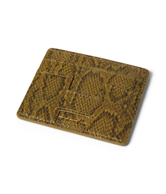 HUF-Fuck It Snakeskin Cardholder