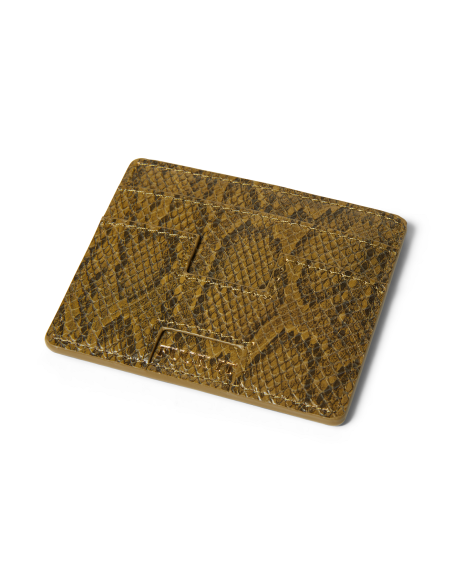 HUF-Fuck It Snakeskin Cardholder