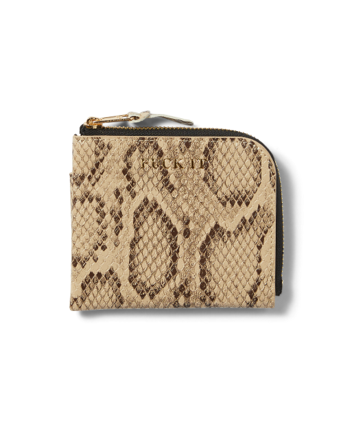 HUF-Fuck It Snakeskin Wallet