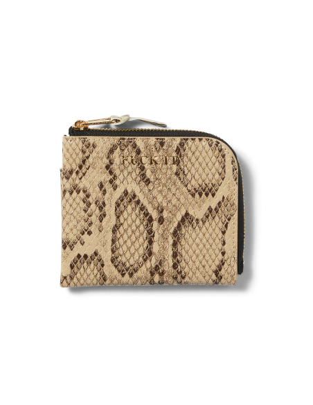 HUF-Fuck It Snakeskin Wallet