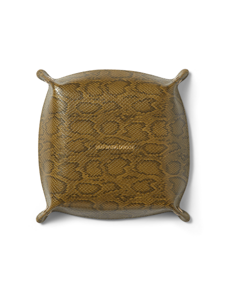 HUF-Fuck It Snakeskin Catchall