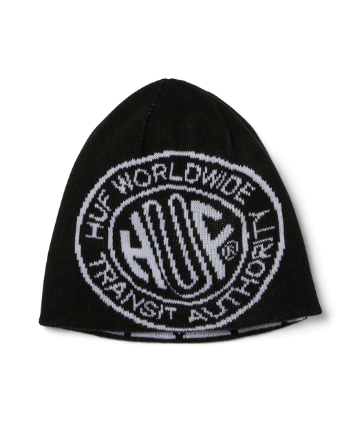 HUF-Token Reversible Skull Beanie
