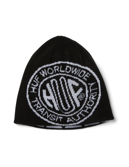HUF-Token Reversible Skull Beanie