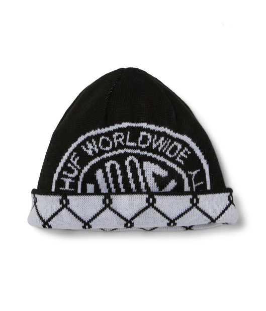 HUF-Token Reversible Skull Beanie