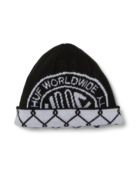 HUF-Token Reversible Skull Beanie