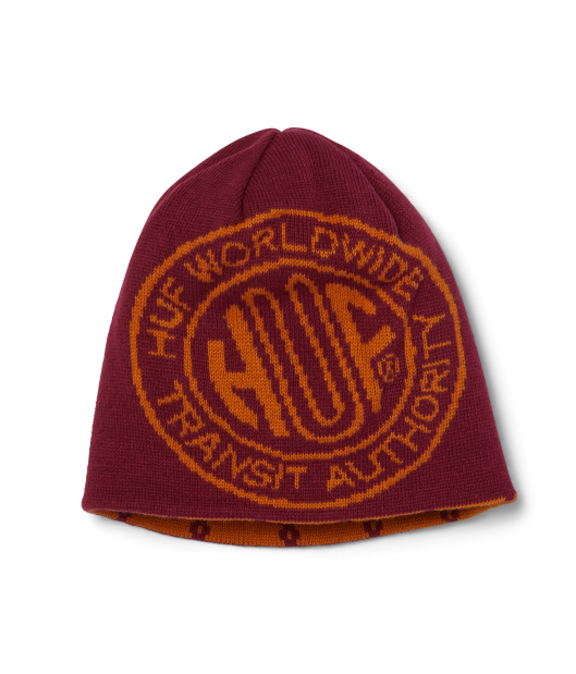 HUF-Token Reversible Skull Beanie