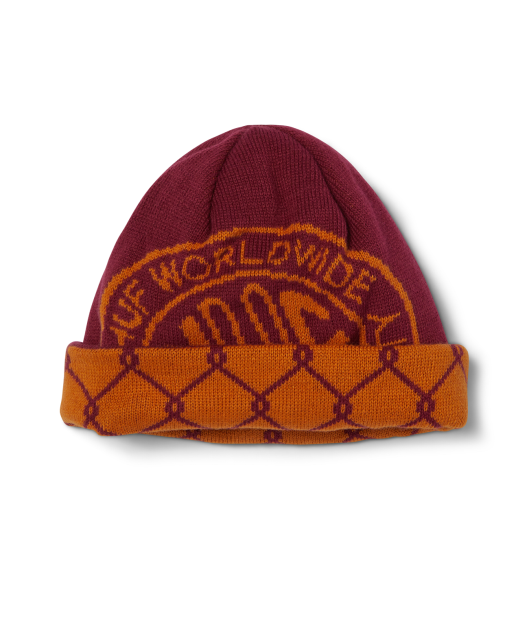 HUF-Token Reversible Skull Beanie
