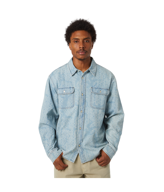 HUF-Ceremony Denim Shirt