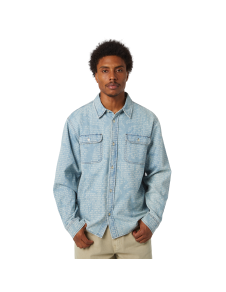 HUF-Ceremony Denim Shirt