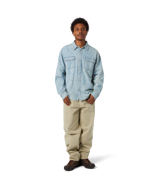 HUF-Ceremony Denim Shirt