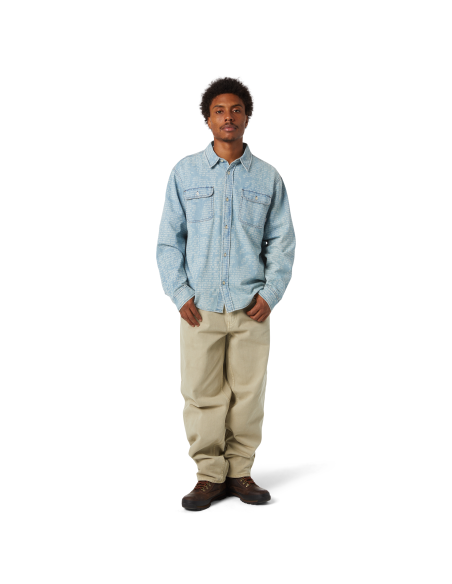 HUF-Ceremony Denim Shirt