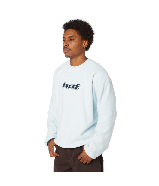 HUF-H Dot Polar Fleece Crewneck