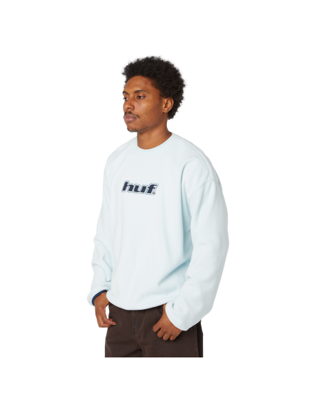 HUF-H Dot Polar Fleece Crewneck