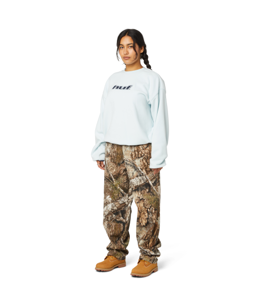 HUF-H Dot Polar Fleece Crewneck