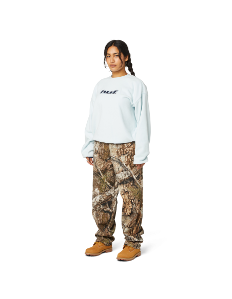 HUF-H Dot Polar Fleece Crewneck