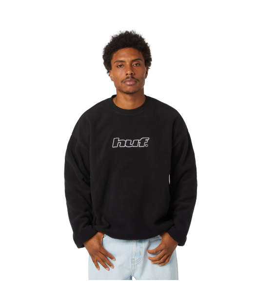 HUF-H Dot Polar Fleece Crewneck