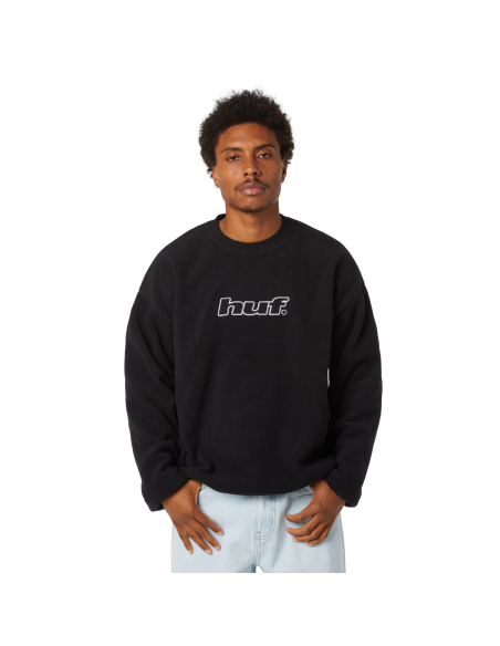 HUF-H Dot Polar Fleece Crewneck