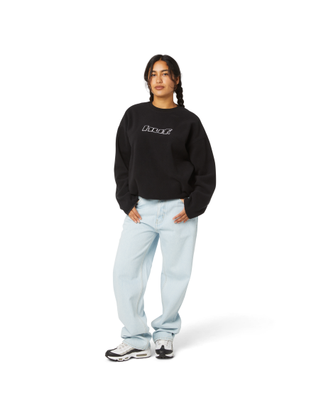 HUF-H Dot Polar Fleece Crewneck