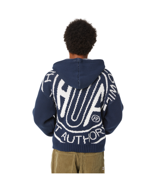 HUF-Token Zip Hooded Sweater