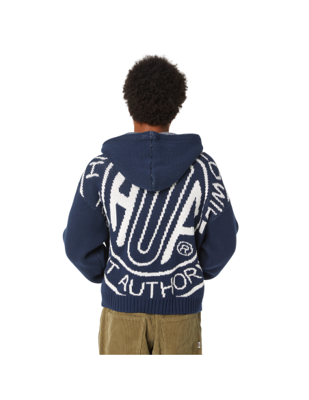 HUF-Token Zip Hooded Sweater