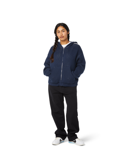 HUF-Token Zip Hooded Sweater