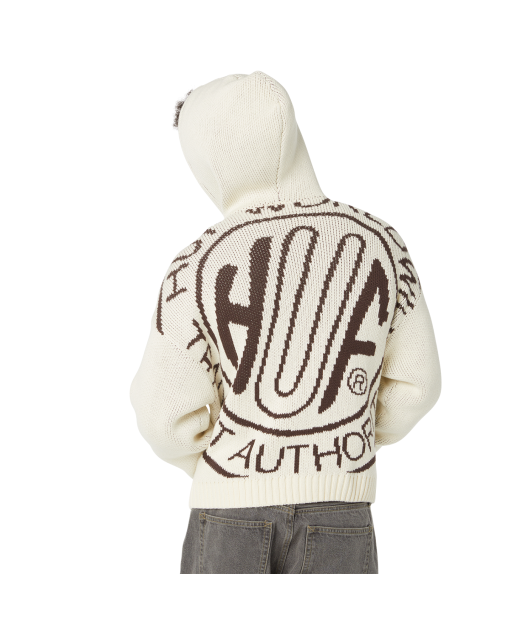 HUF-Token Zip Hooded Sweater