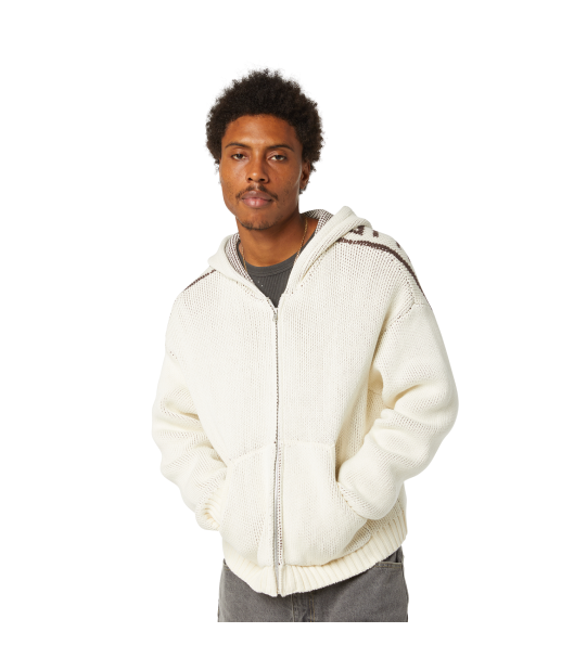 HUF-Token Zip Hooded Sweater