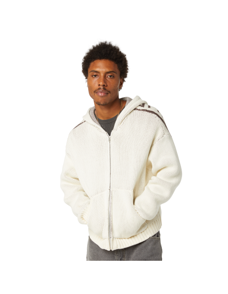 HUF-Token Zip Hooded Sweater