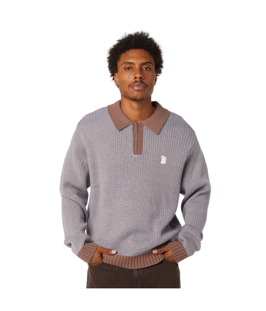 HUF-Megablast Two Tone Waffle Sweater