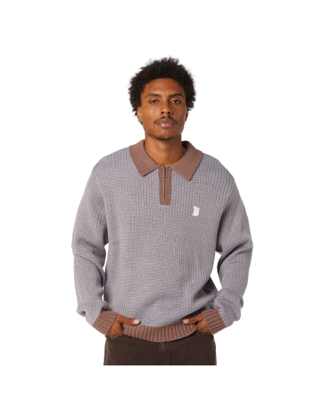 HUF-Megablast Two Tone Waffle Sweater