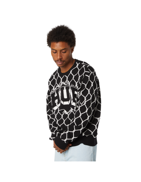 HUF-Breakthrough Crewneck