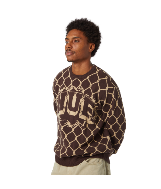 HUF-Breakthrough Crewneck