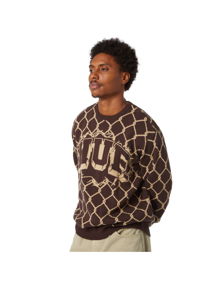 HUF-Breakthrough Crewneck
