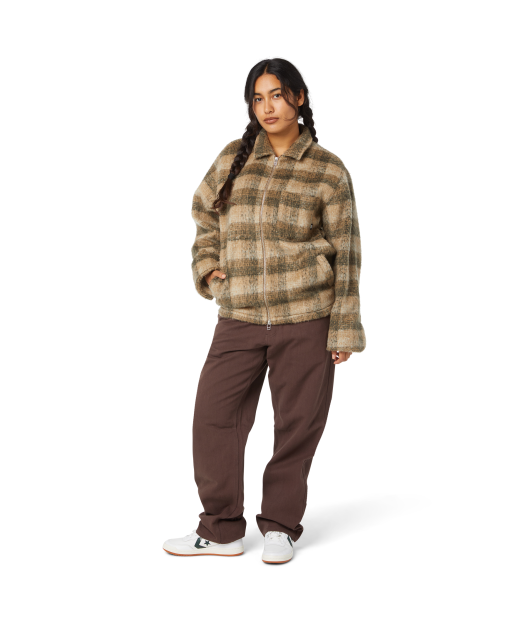 HUF-Megablast Plaid Jacket
