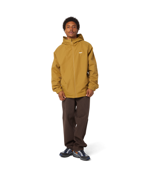 HUF-All Caps Shell Jacket