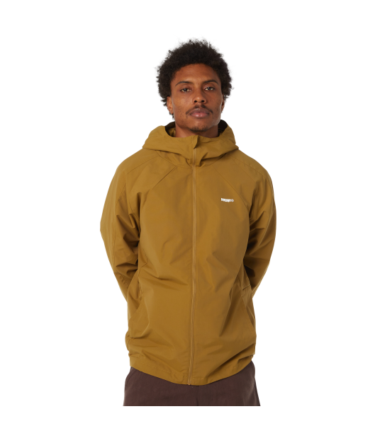 HUF-All Caps Shell Jacket