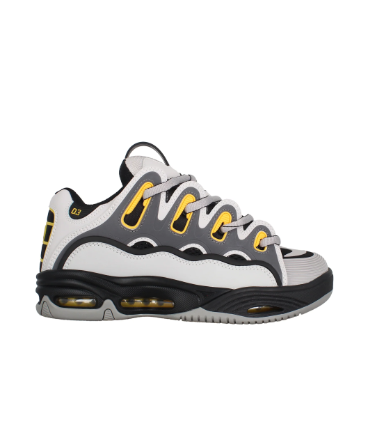 OSIRIS-D3 2001 Grey/Black/Yellow