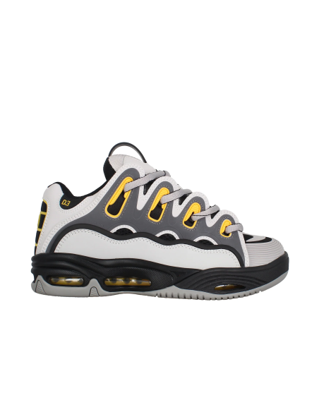 OSIRIS-D3 2001 Grey/Black/Yellow